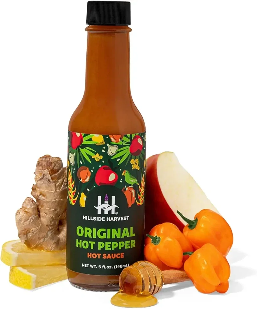 CARROT ESCOVITCH HOT SAUCE