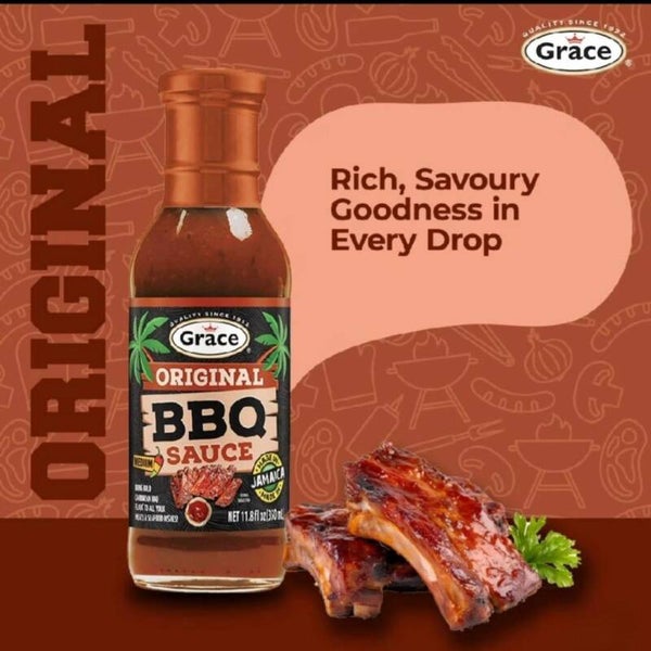 GRACE ORIGINAL BBQ SAUCE