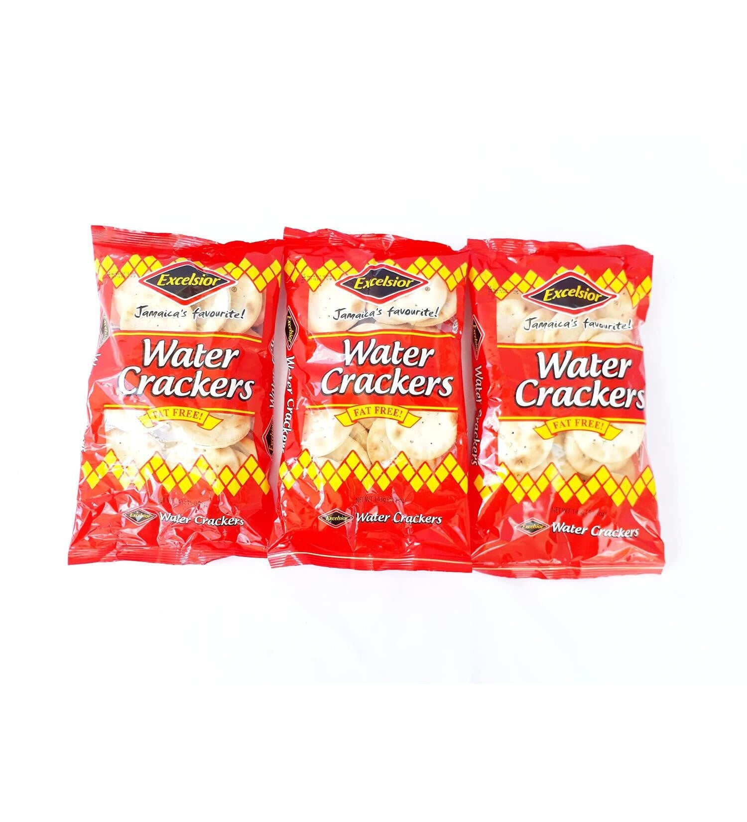 WATER CRACKERS FAT FREE
