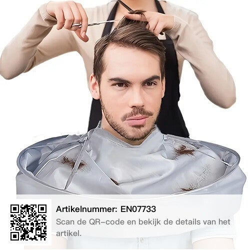 Haircut Capes Umbrella，Barber Salon Apron N Salon Barber Hairdressing-familie voor volwassenen