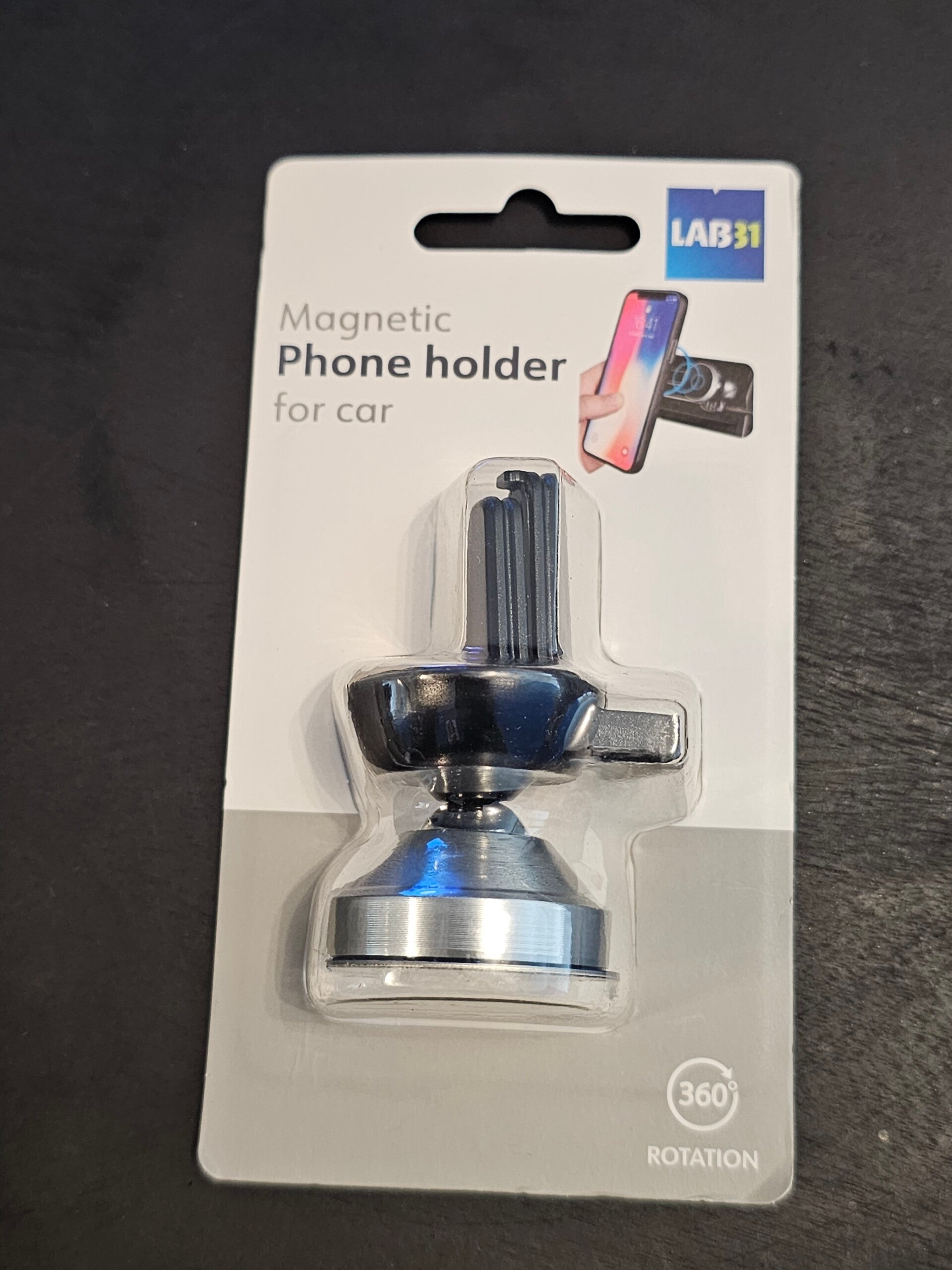 MAGNETIC PHONE HOLDER FOR CAR