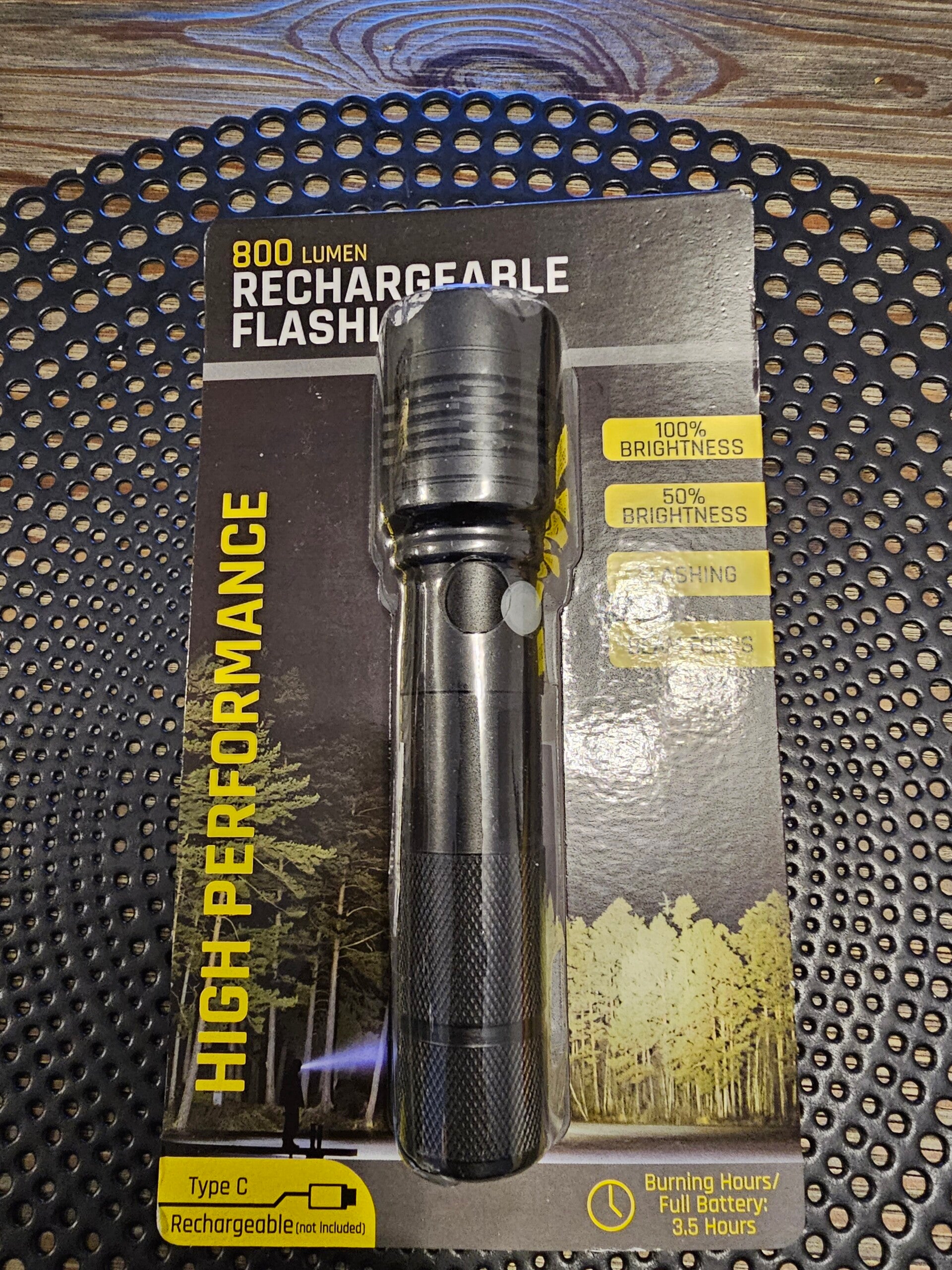 FLASH LIGHT 800 LUMEN