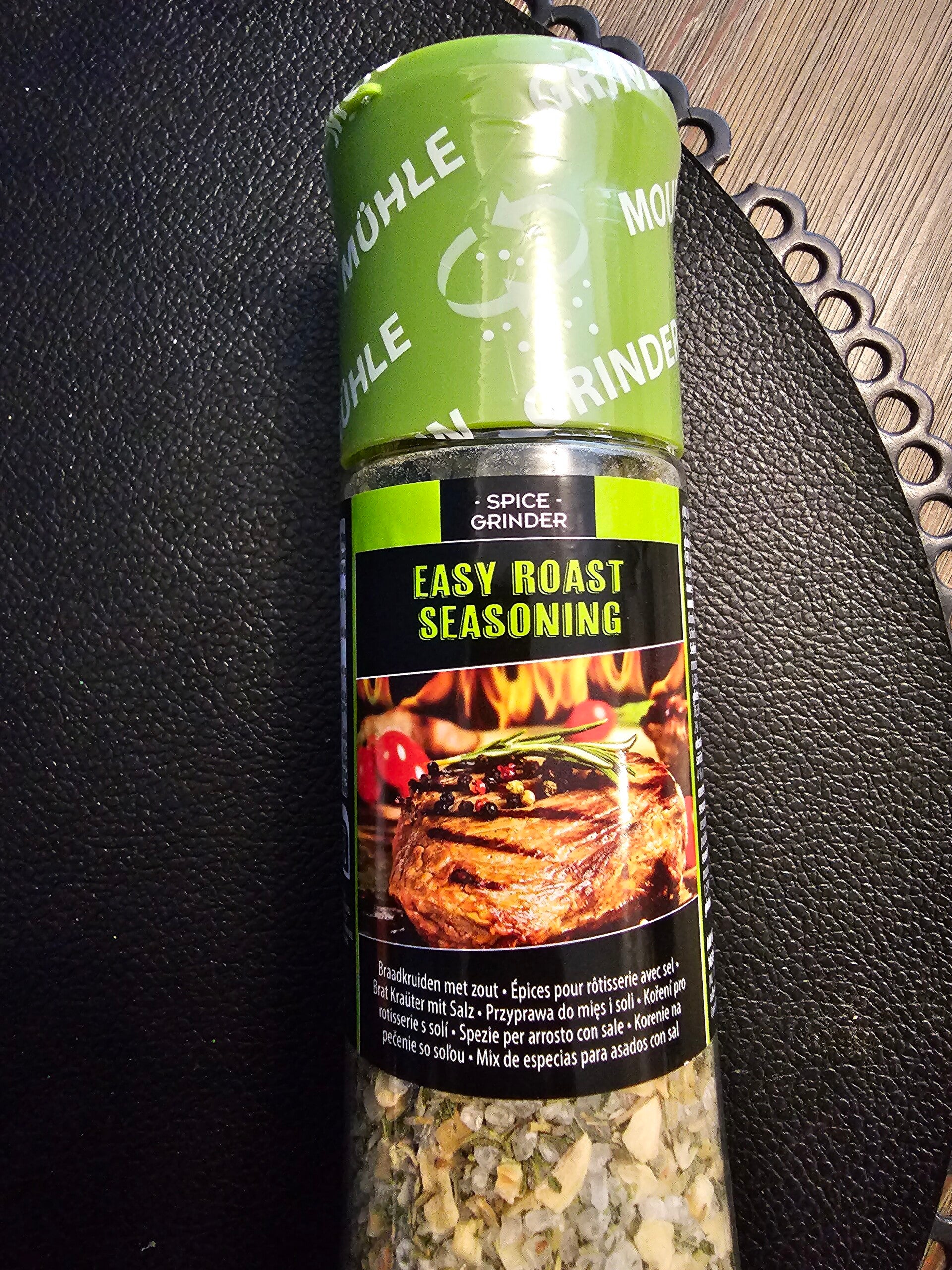 Easy roast seasoning