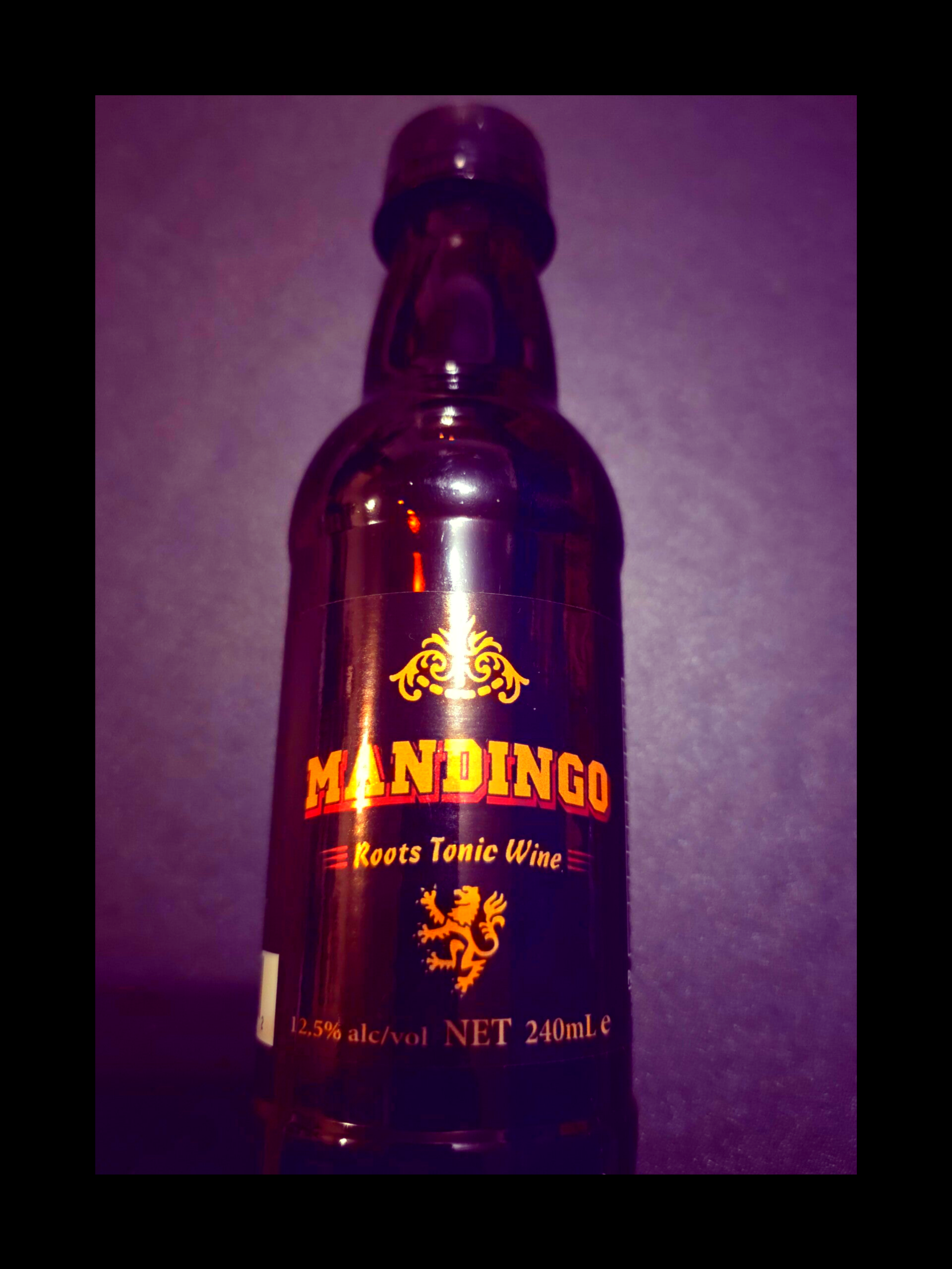 MANDINGO ROOTS TONIC WINE