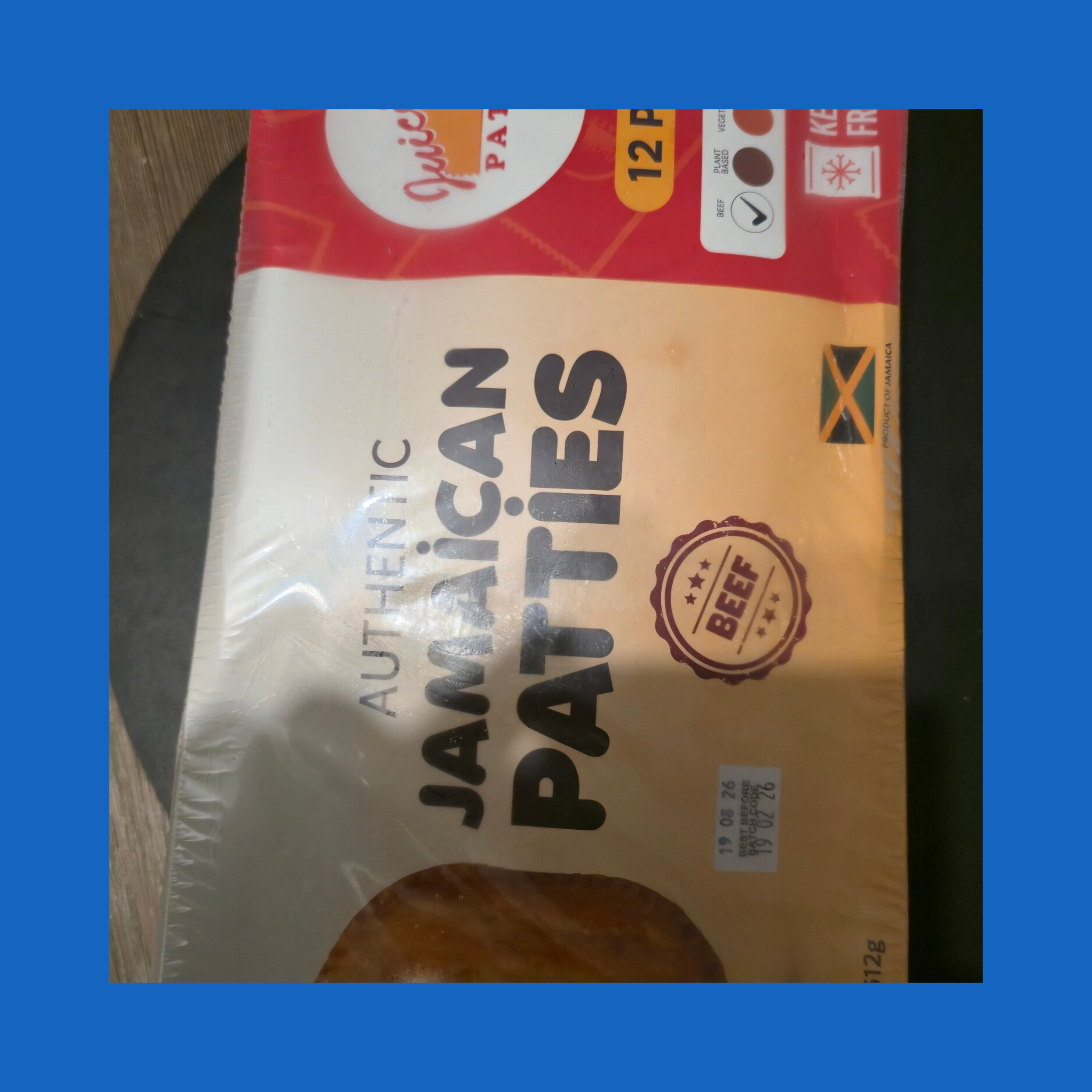 JAMAICAN PATTIES BEEF