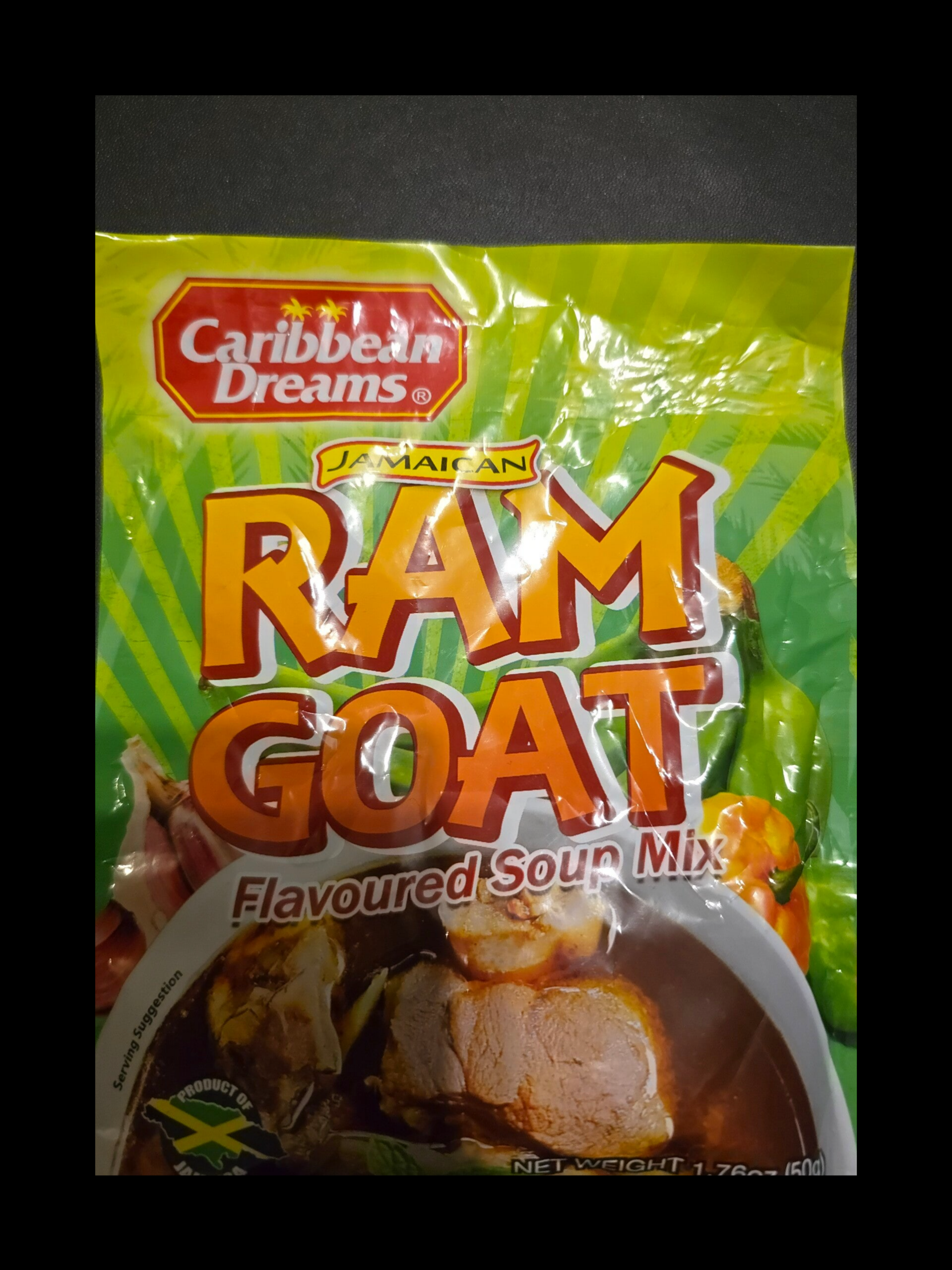 RAM GOAT FLAVOURED SOUP MIX