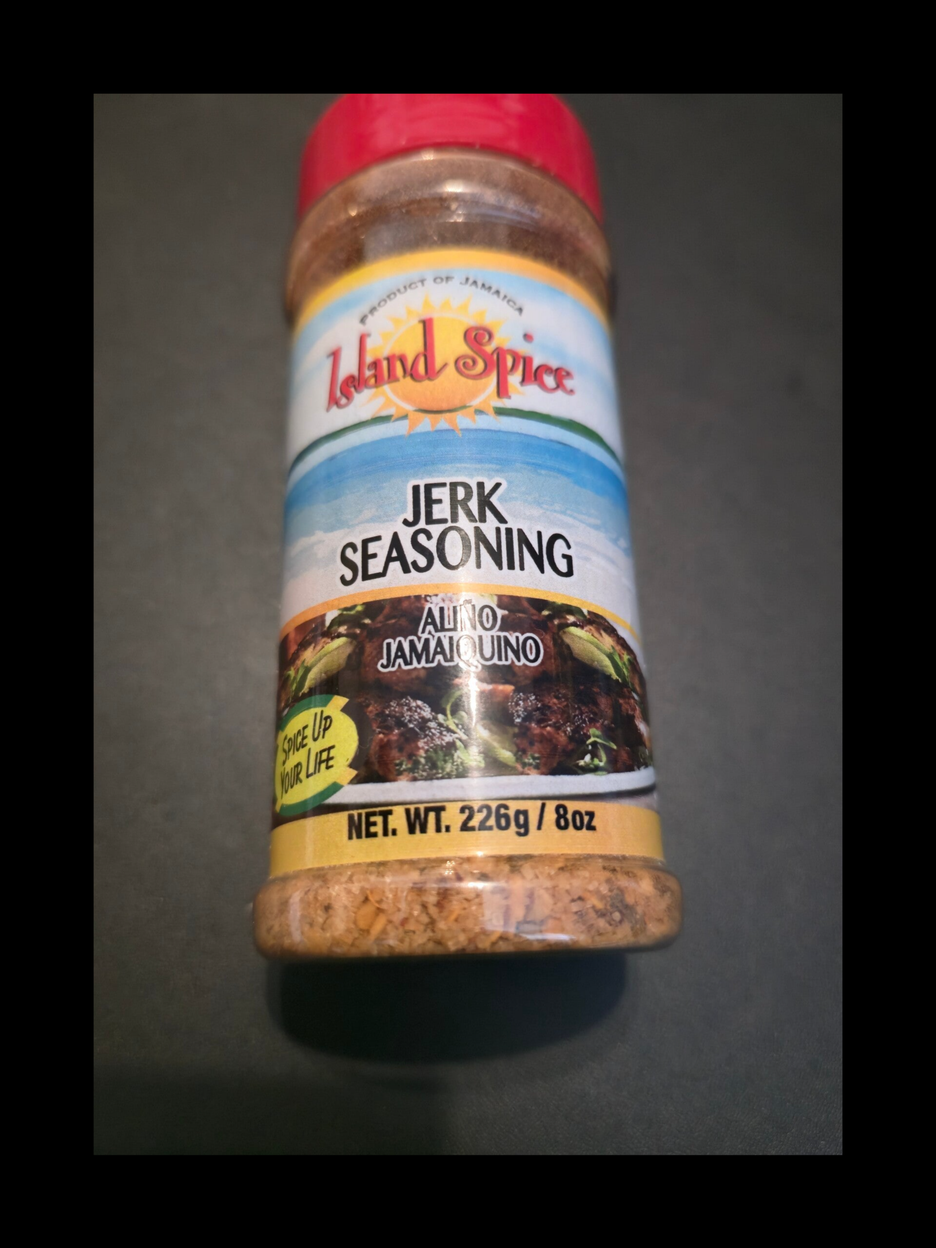 ISLAND SPICE JERK SEASONING