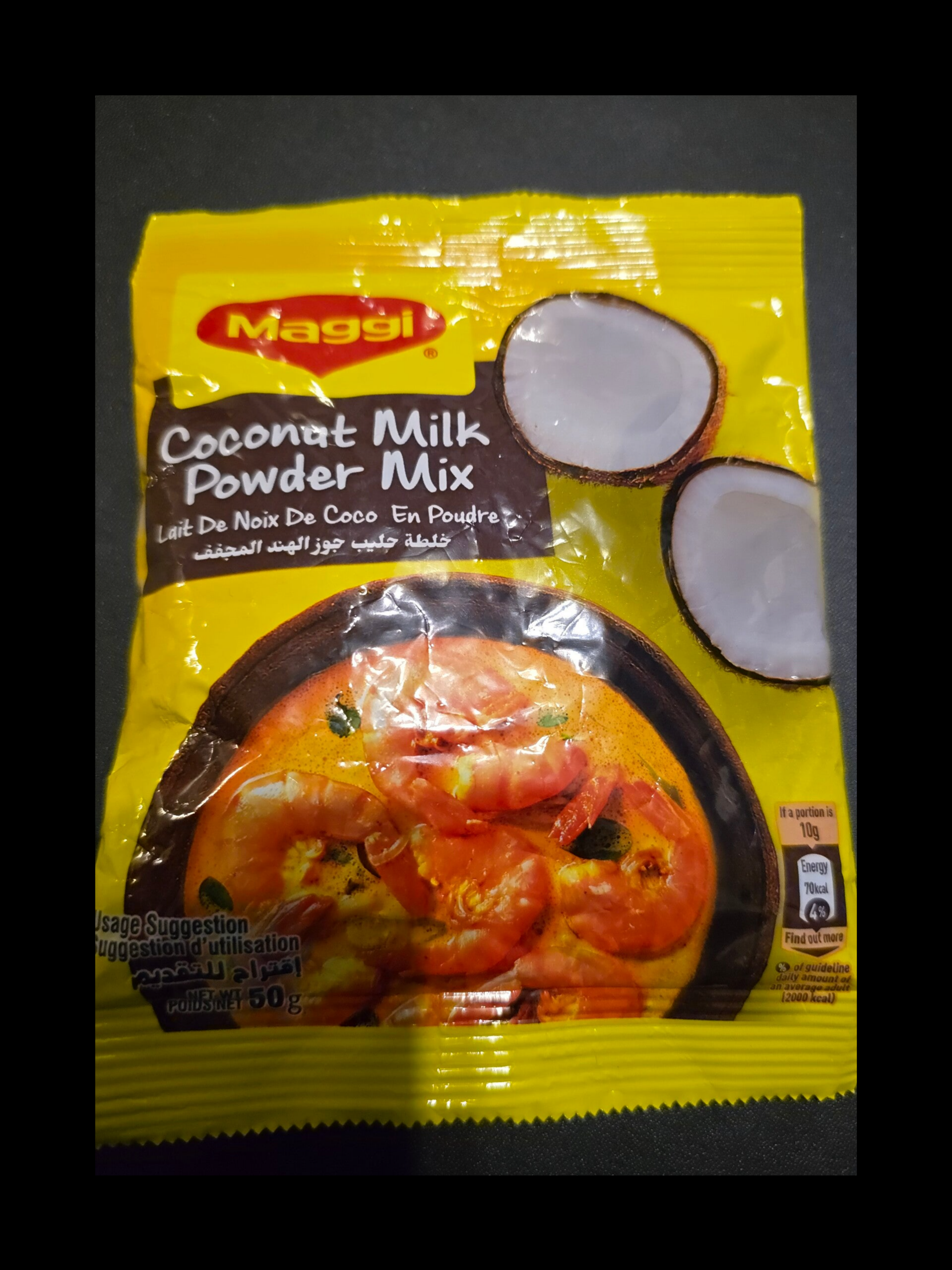 MAGGI COCONUT MILK MIX