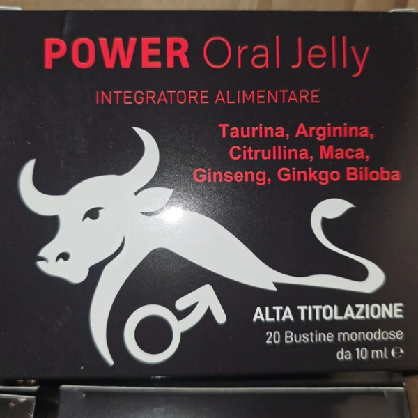 POWER ORAL JELLY