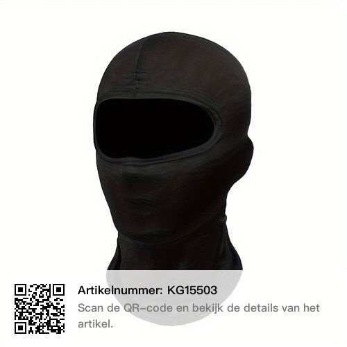 Gezichtsmasker, nekbeschermer motorsjaal, zomerkoeling UV-beschermer voor heren dames, winddichte bandana