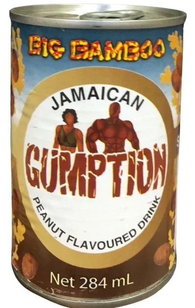 GUMPTION PEANUT FLAVOURED DRINK