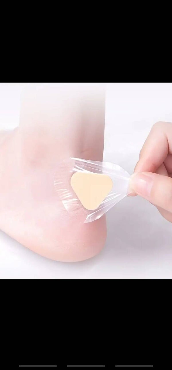 30pcs Gel Heel Protector Foot Patches