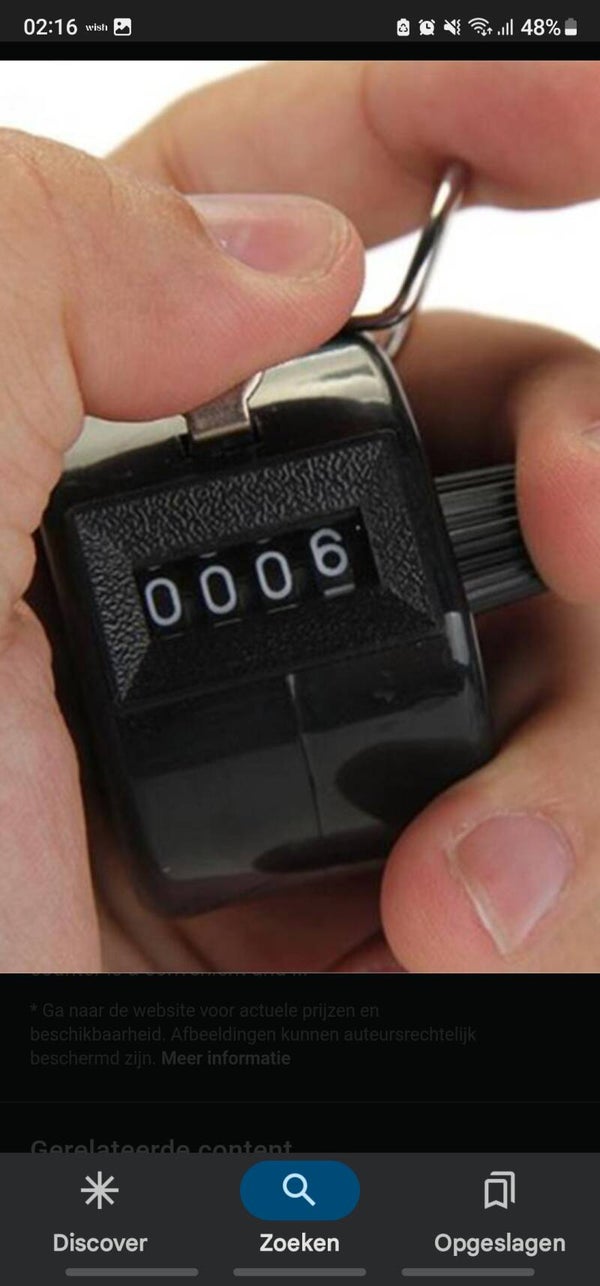 BLACK  COUNTING MACHINE