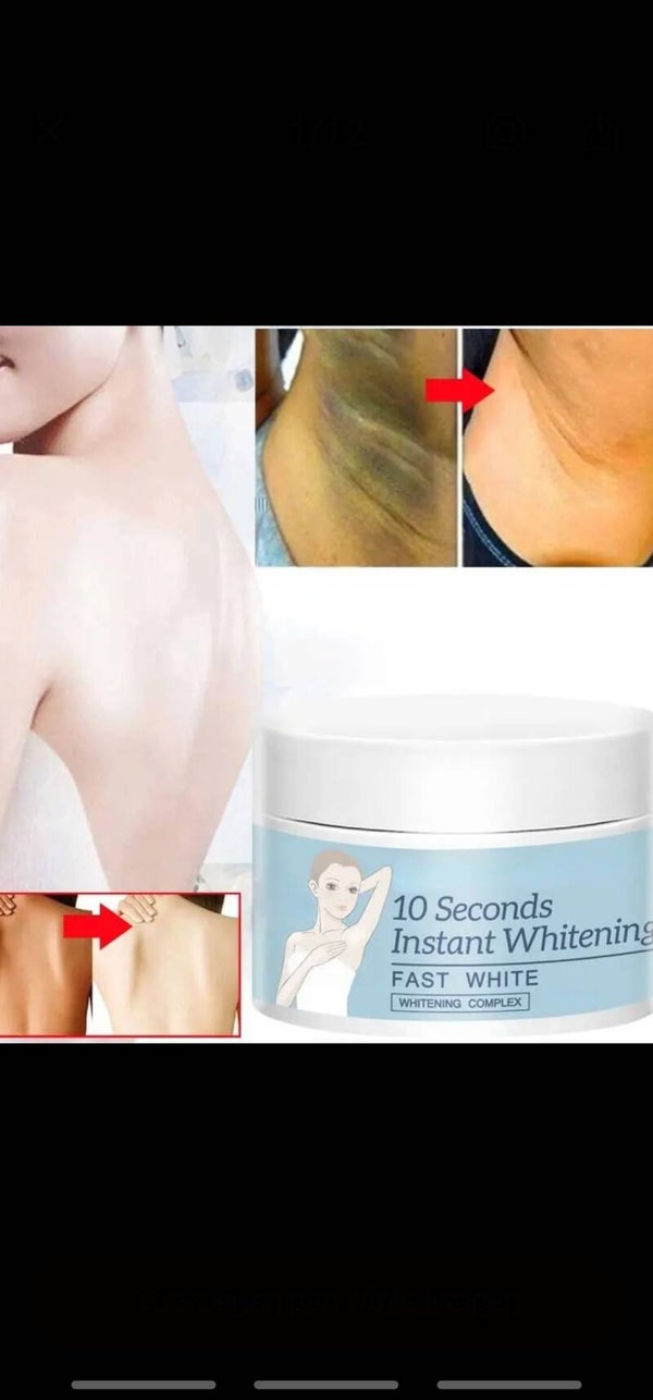 Snelle Verhelderende Crème Oarm Oksel Verlichtende Crème Benen Knieën 15g