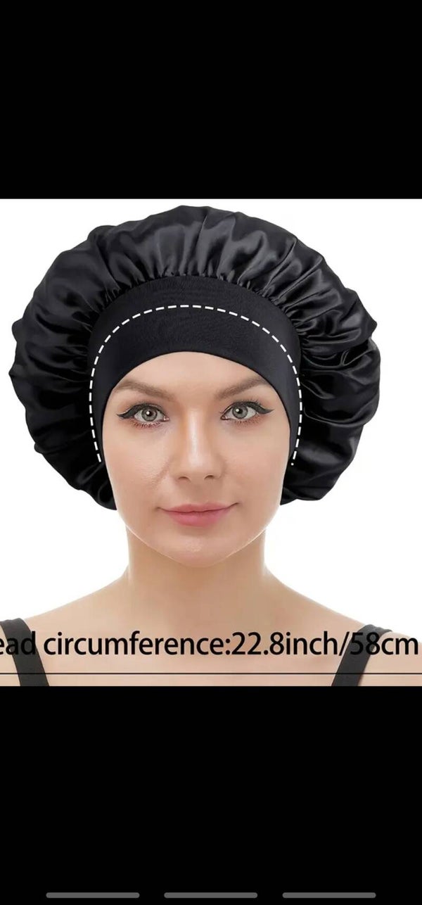 Satijnen muts Populaire haarmuts