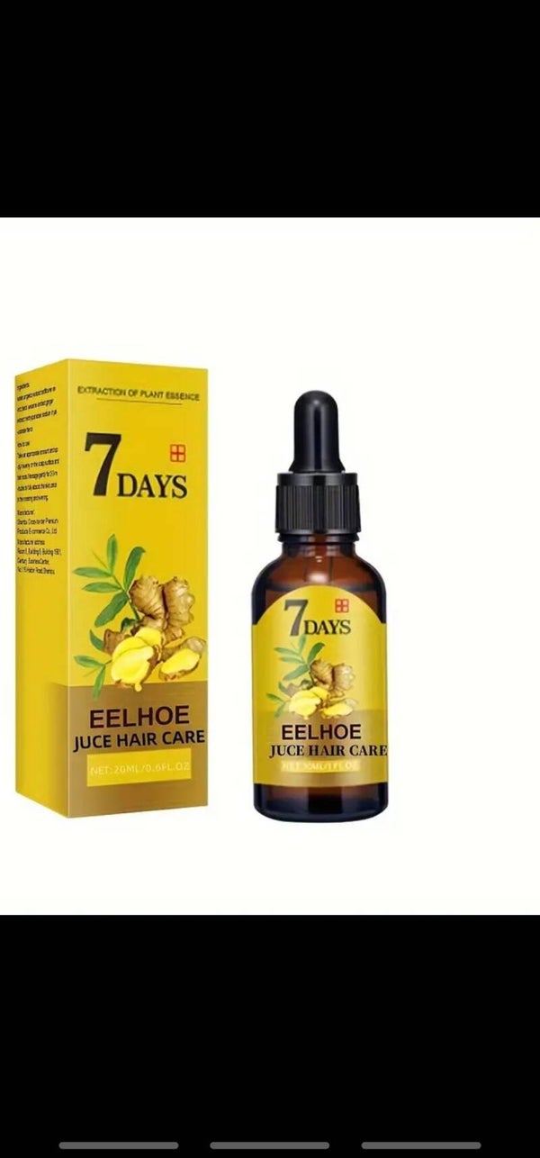 20ml Haar Essentiële Olie Sterk De Wortel Van Haar Serum Gember