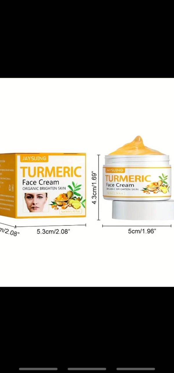 Kurkuma verstevigende gezichtscrème