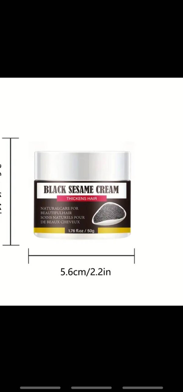 Haarcrème Met Zwarte Sesam,50g