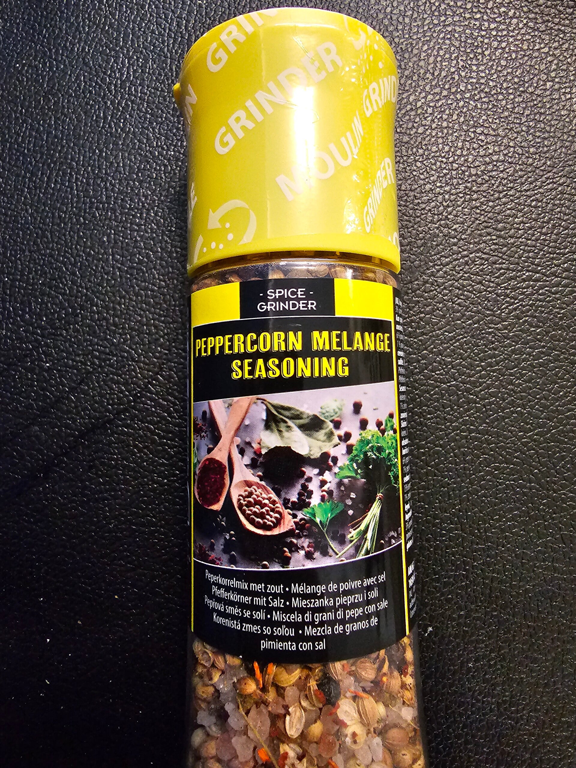 Peppercorn melange seasoning