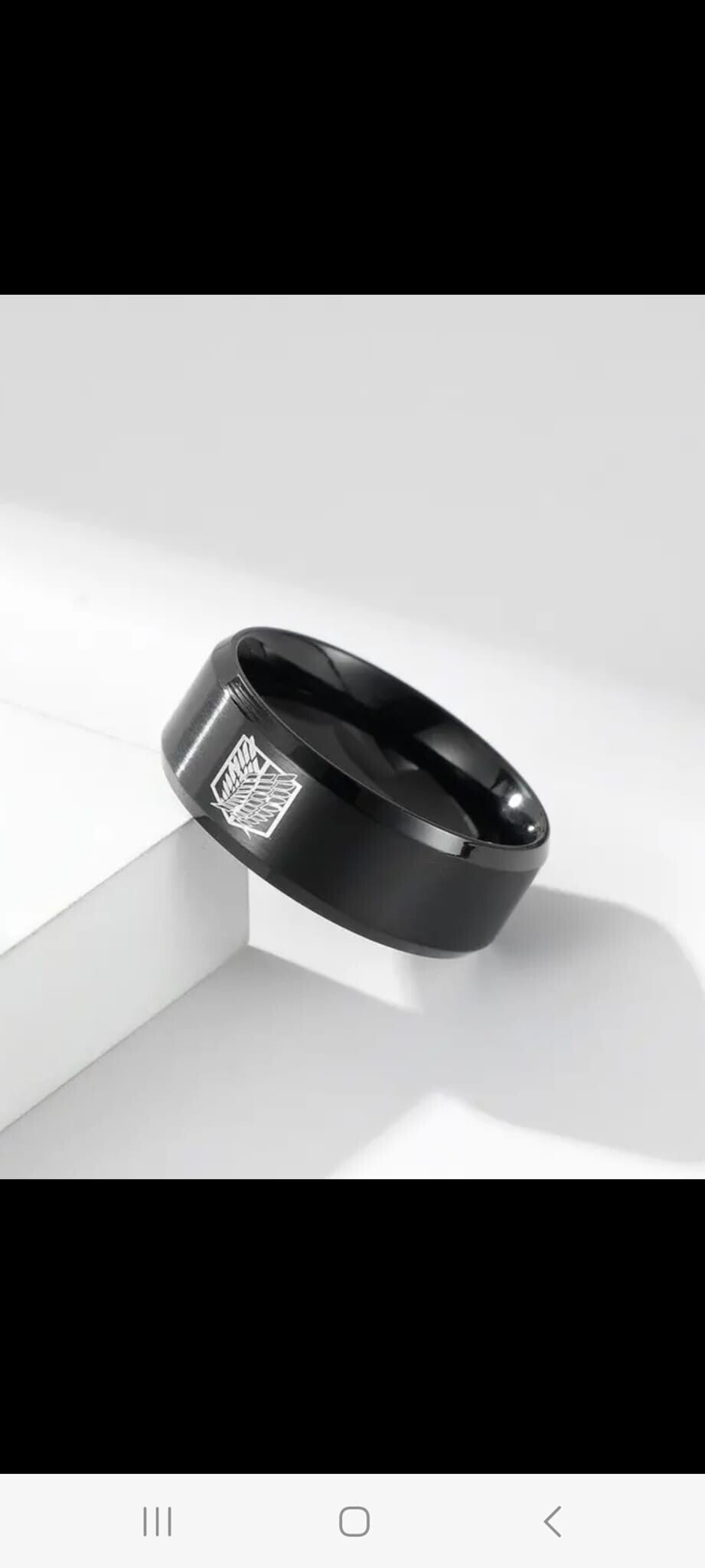 BLACK WINGS OF FREEDOM SIZE 10