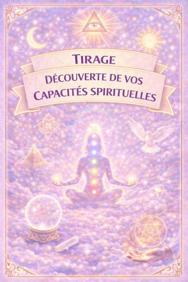 Tirage découverte de vos capacités spirituelles
