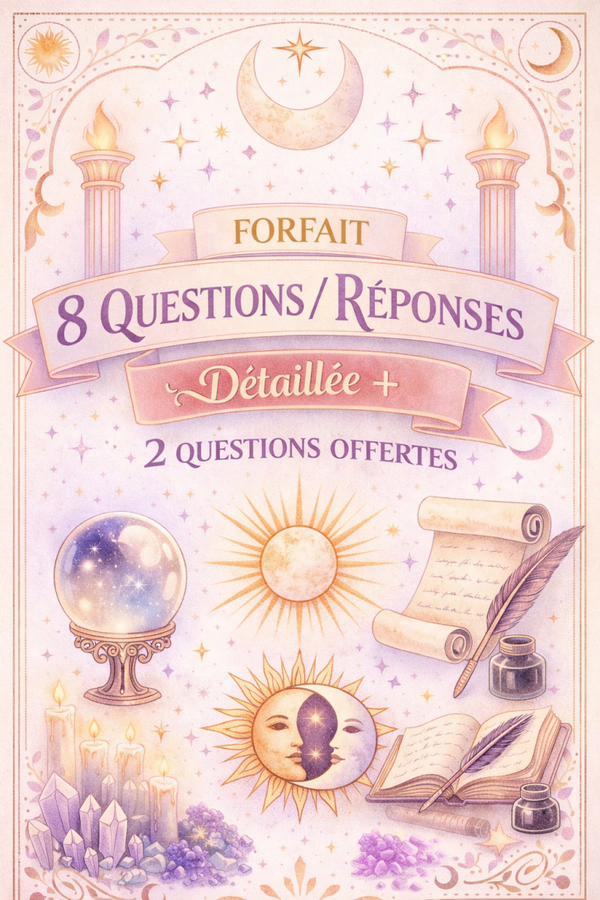 Forfait 8 questions + 2 offertes