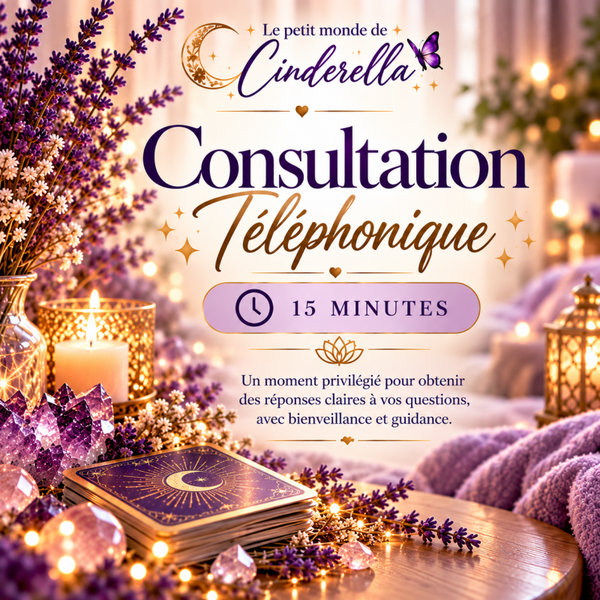 Séance téléphonique 15 minutes