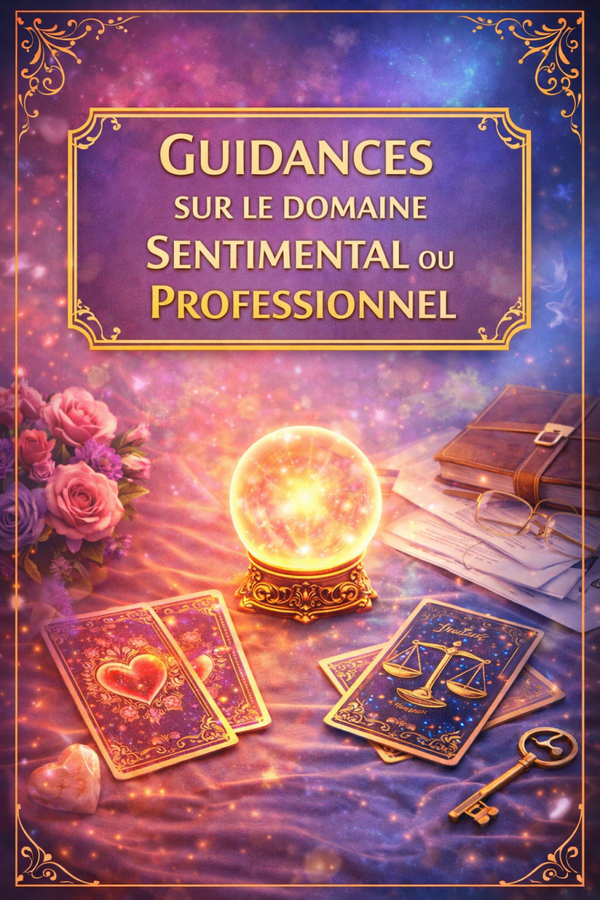 Guidance sur le domaine sentimental ou professionnel