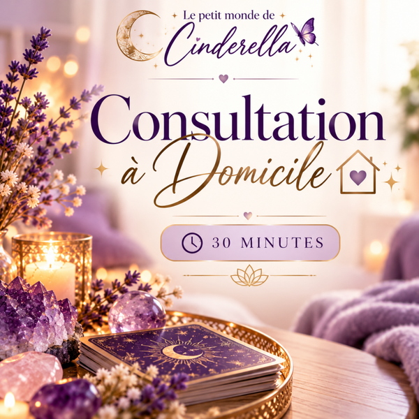 Séance à domicile 30 minutes