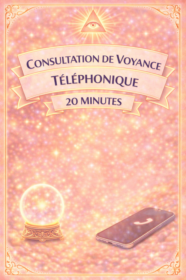 Consultation de voyance téléphonique 20 minutes