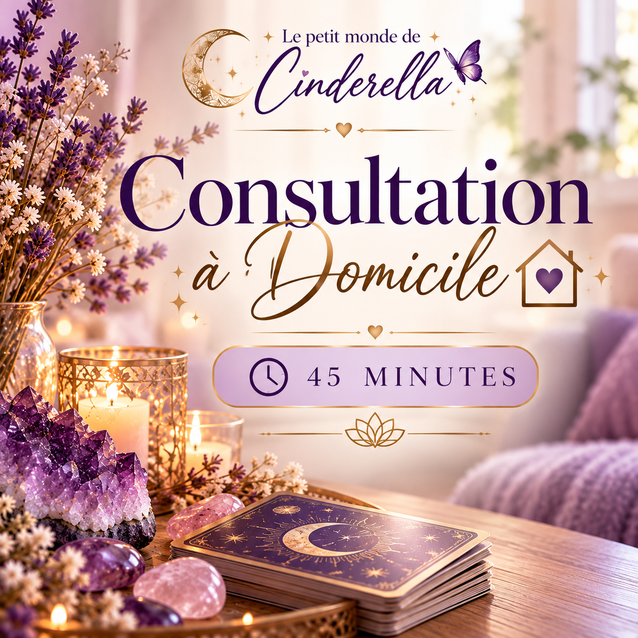 Séance à domicile 45 minutes