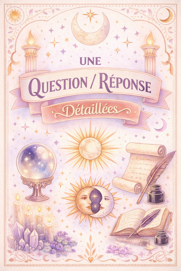 Une question réponse détaillée