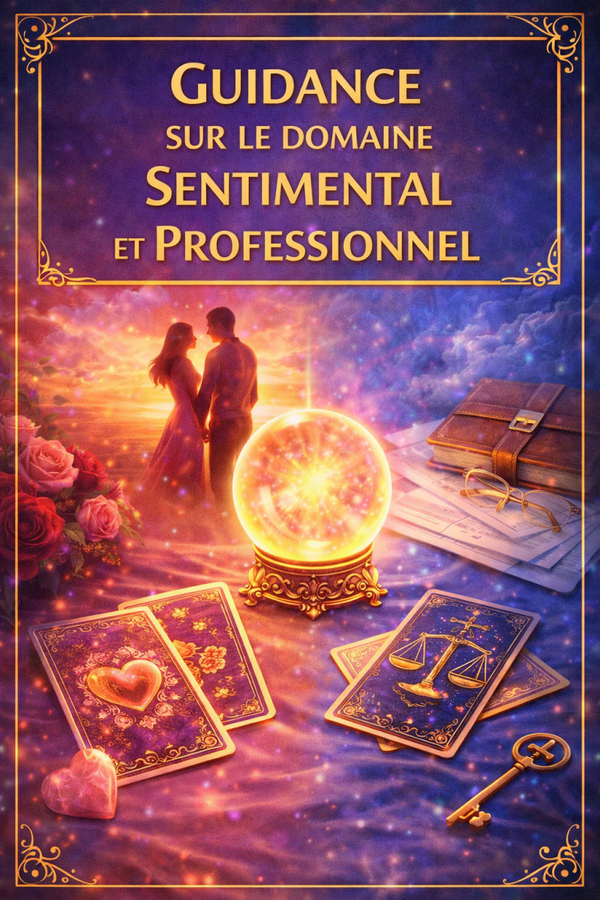 Guidance sur le domaine sentimental et professionnel