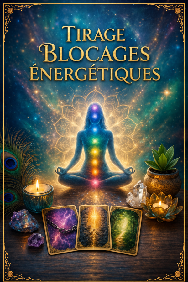 Tirage blocages énergétiques