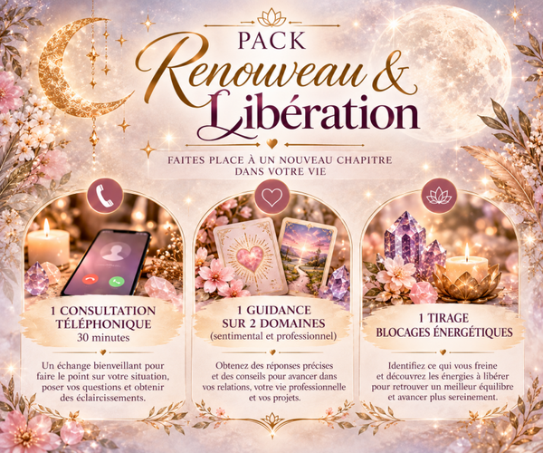 Pack renouveau et libération