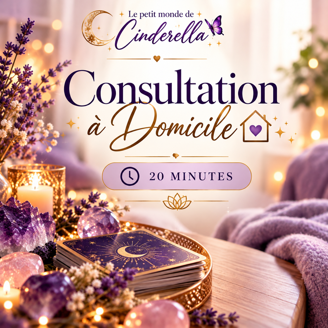 Séance à domicile 20 minutes
