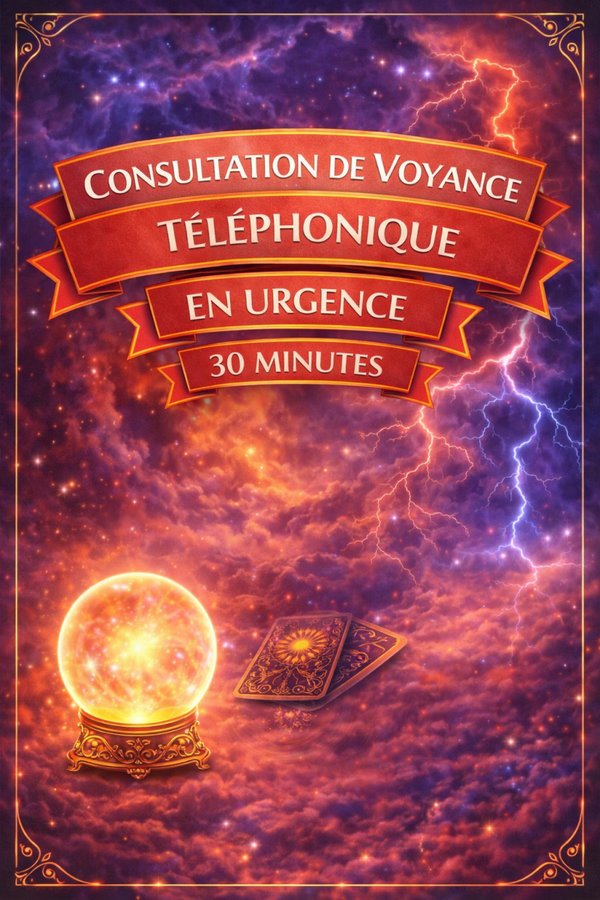 Consultation de voyance téléphonique en urgence 30 minutes