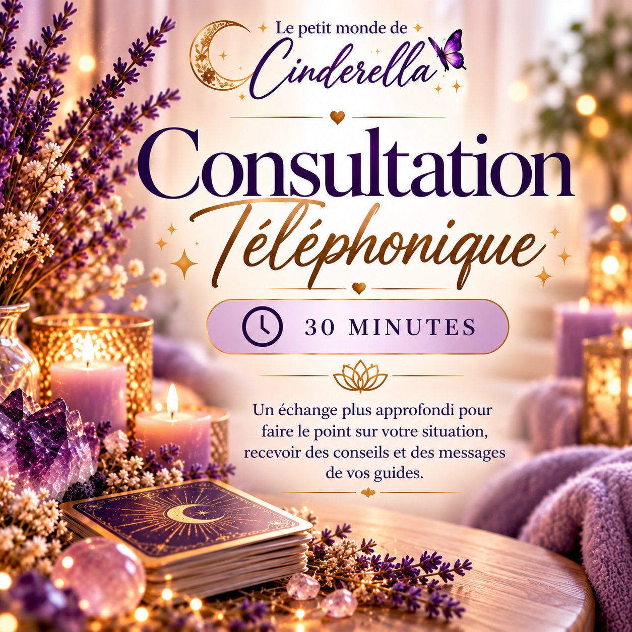 Séance téléphonique  30 minutes