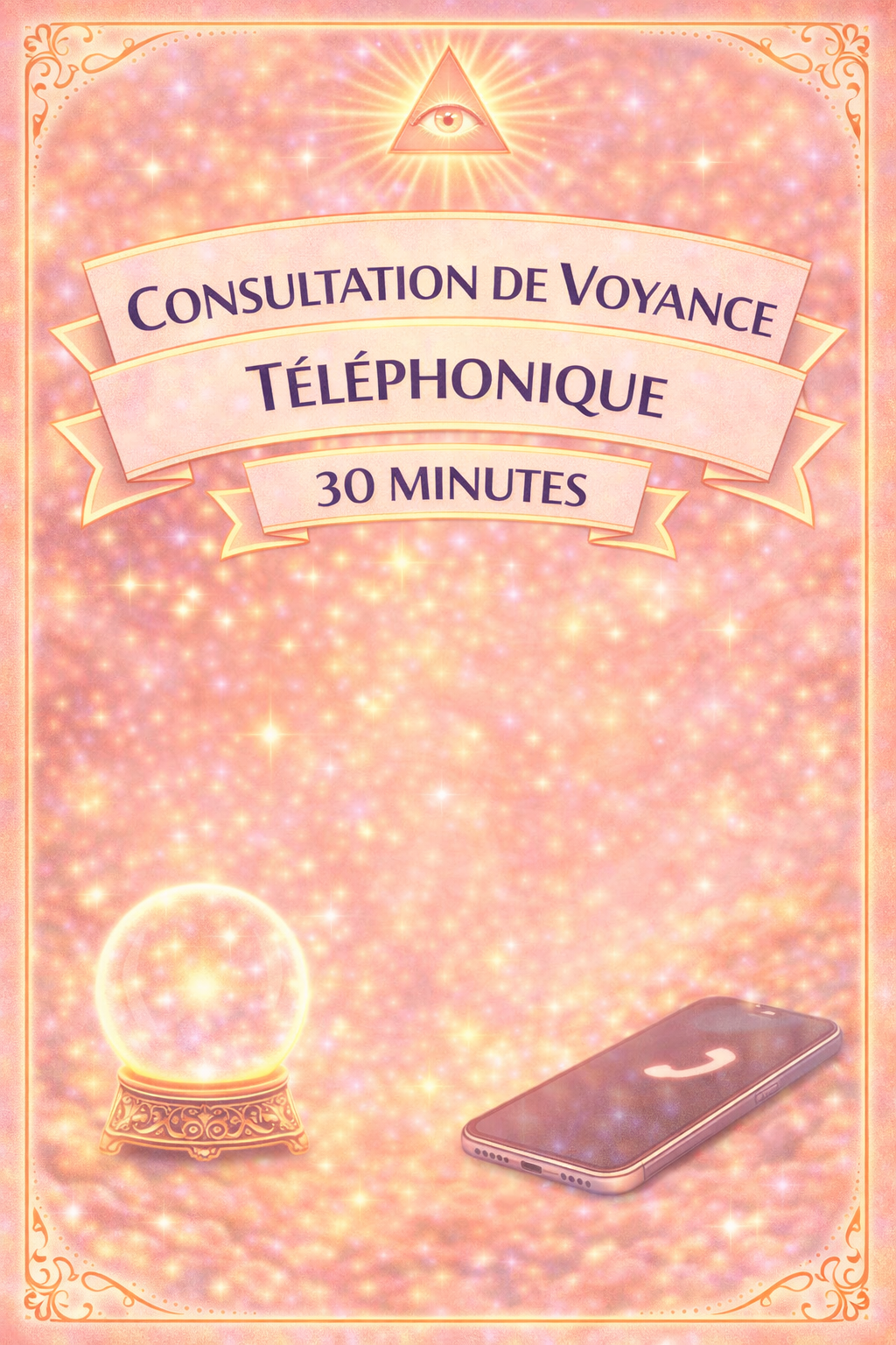 Consultation de voyance téléphonique 30 minutes