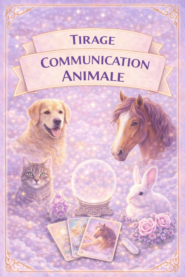 Tirage communication animale