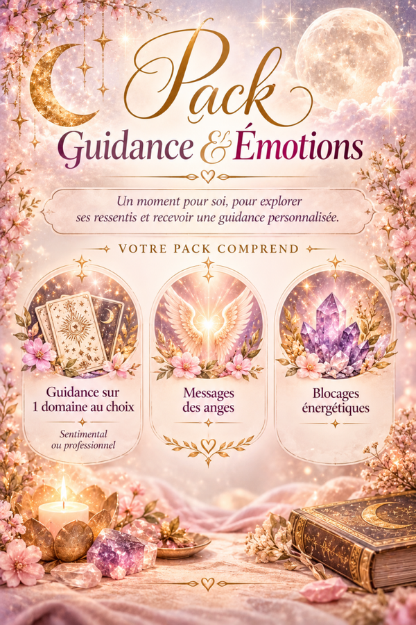 Pack guidance & émotions