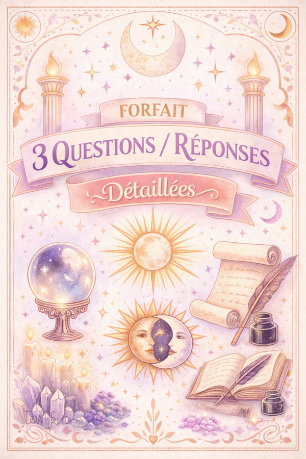 Forfait 3 questions