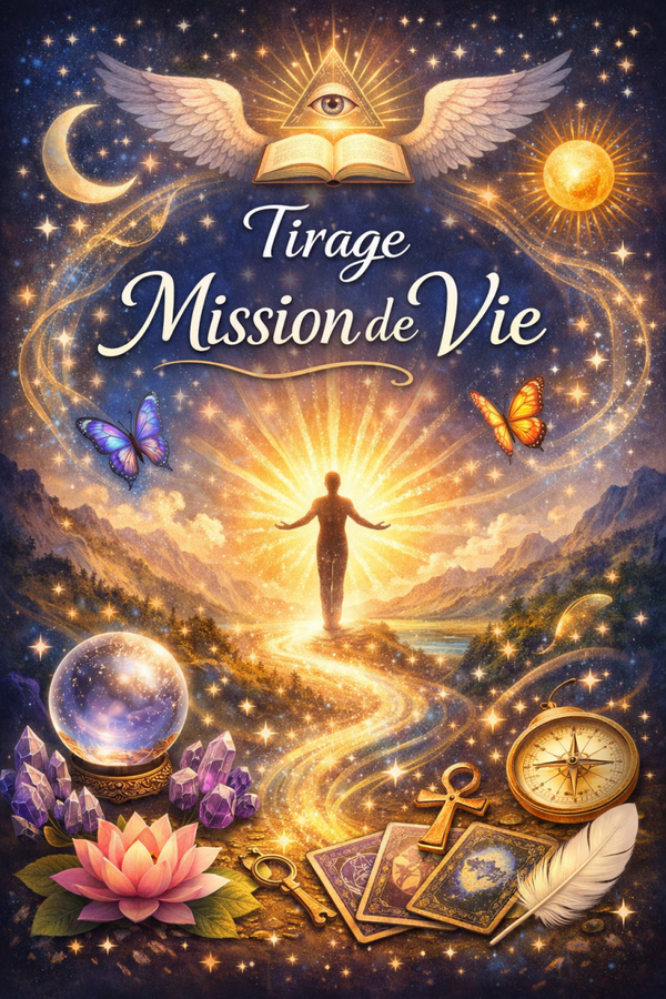 Tirage mission de vie