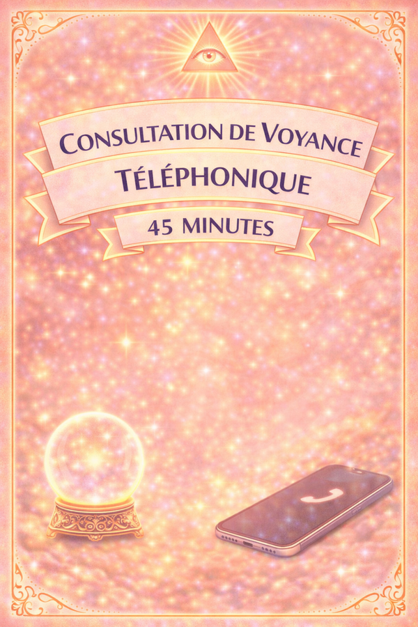 Consultation de voyance téléphonique 45 minutes