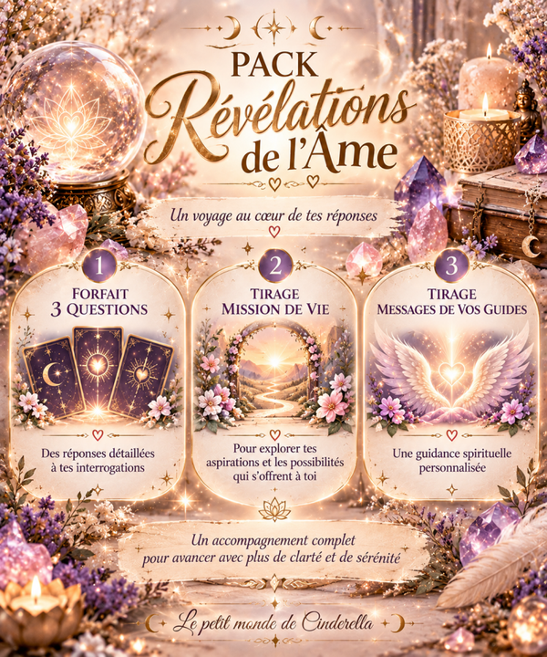 ✨ Pack Révélations de l’Âme ✨