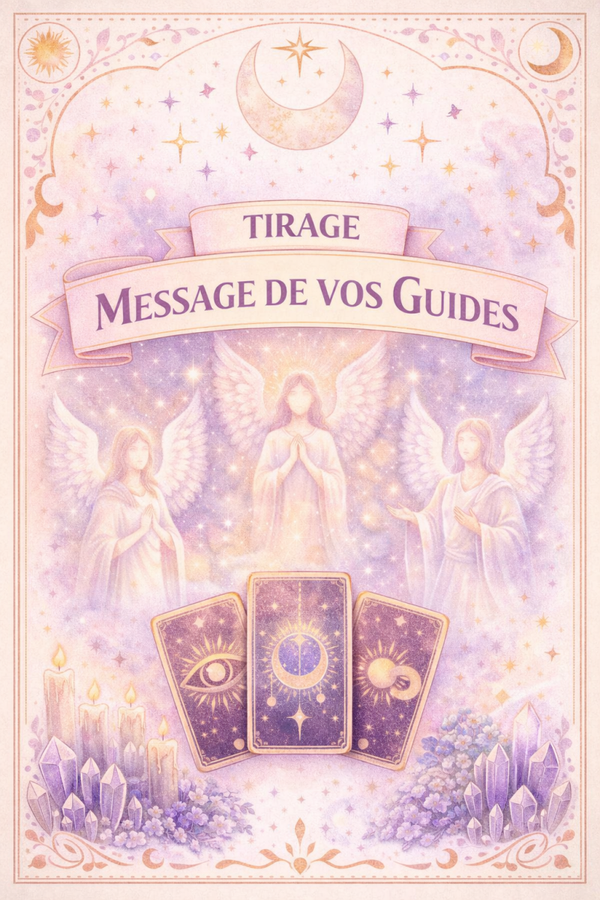 Tirage messages de vos guides