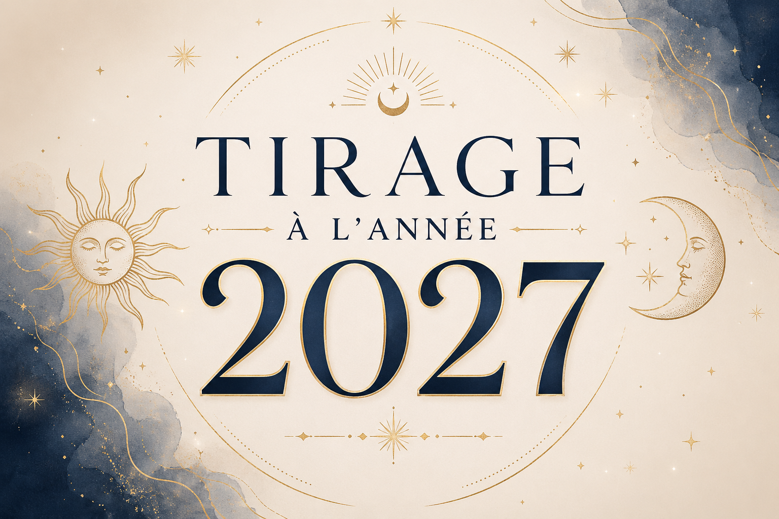 Tirage à l'écrit sur l'année 2027