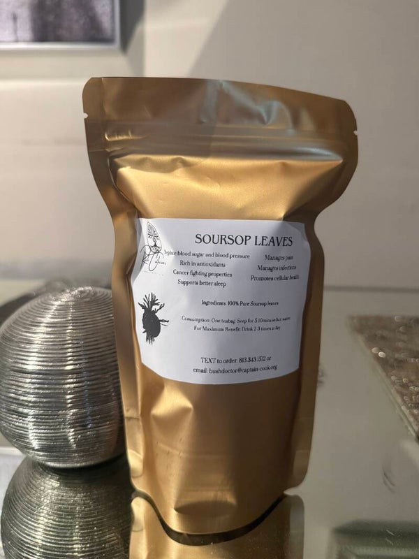 Soursop Tea