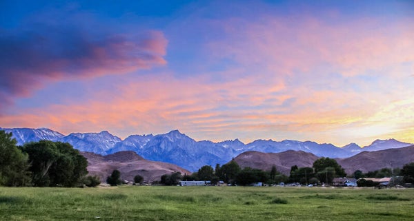 Whitney's Evening Glow