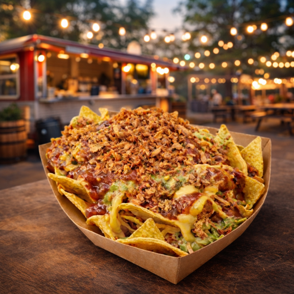 Nachos con carne